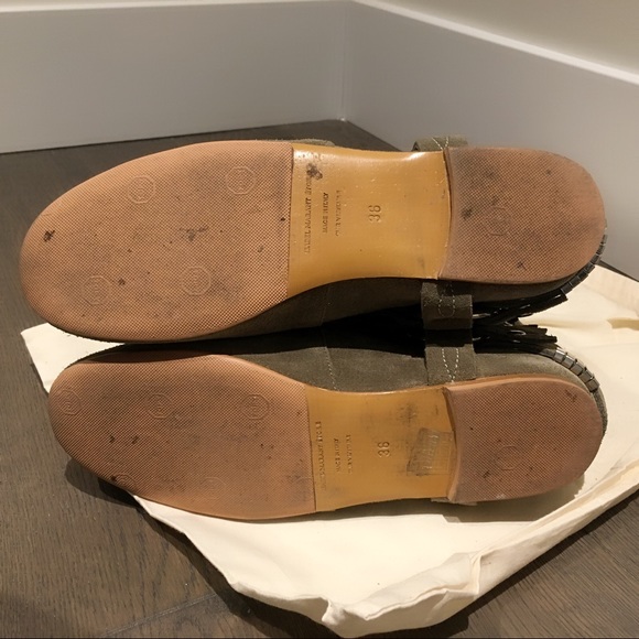 💕 Étoile Isabel Marant Gaucho Boot Bootie EU 36 - Picture 6 of 7